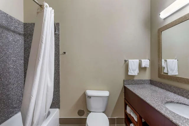 غرفة بسرير كينج، Comfort Inn and Suites Carbondale University Area 5/5