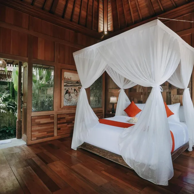 1 Bedroom, Joglo, Villa، Hideaway Villas Candy Ubud 2/7