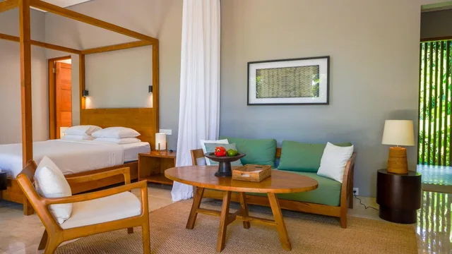 Connecting, Suite, Double Bed, Sea View, Sanglung Villa 8/10