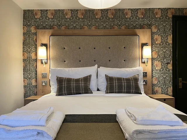 غرفة بسرير مزدوج، Queens Head Inn 2/4