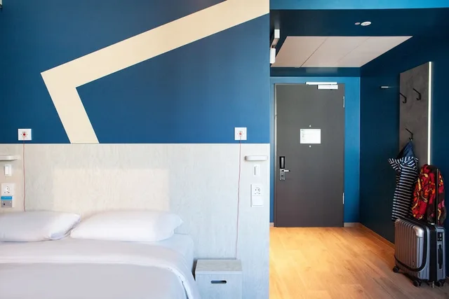 غرفة قياسية بسرير كوين، ibis budget Hotel Berlin Airport 5/5