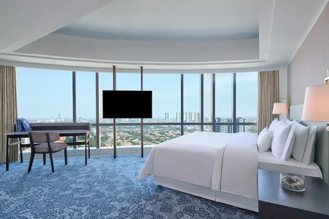 جناح غراند بسرير كينج، The Westin Surabaya 2/3