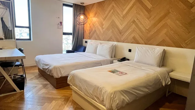 Superior, Family, Twin Beds, City View, Hotel The Designers LYJ Gangnam Premier 1/2