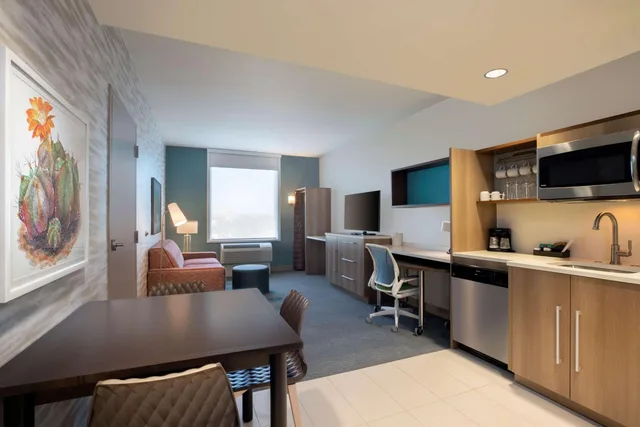 جناح بسرير كينج بغرفة نوم واحدة مع أريكة، Home2 Suites by Hilton Phoenix Avondale 2/5