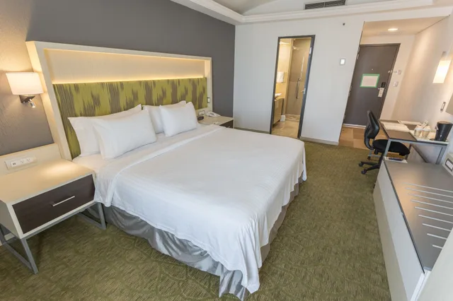 غرفة قياسية بسرير كينج بحوض استحمام، Holiday Inn Queretaro Zona Diamante 1/9