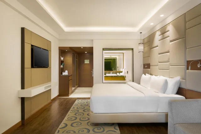 غرفة بزنس، RADISSON JAIPUR CITY CENTER 2/7
