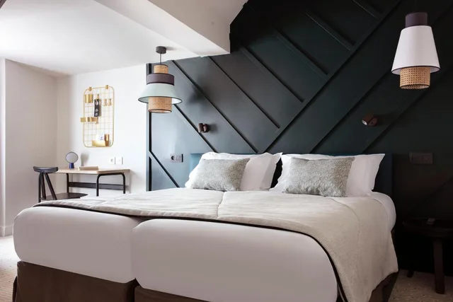 Deluxe, Double or Twin Bed, Hotel Bastille Speria 9/10