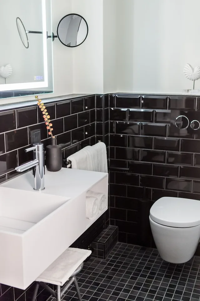 غرفة ديلوكس بسرير كوين، Boutique Hotel K7 4/4