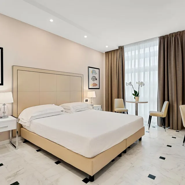 غرفة كلاسيكية بسرير مزدوج، Hotel Excelsior 1/10
