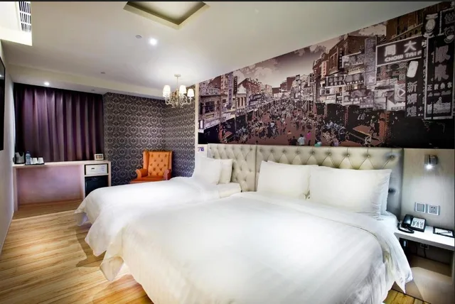 غرفة ثلاثية، Fx Hotel Tainan Minsheng Road Branch 1/1
