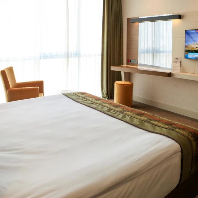 غرفة كبيرة بسرير مزدوج، Hm Commerce Hotel 1/10