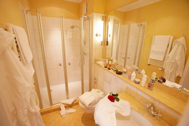 Room, Land Side, Small, South Wing، Strandhotel Heringsdorf 6/6