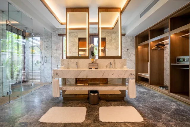 2 Bedrooms, Royal, Pool, Villa, King and Twin Beds, Adult Only، The Banjaran Hotsprings Retreat 3/3