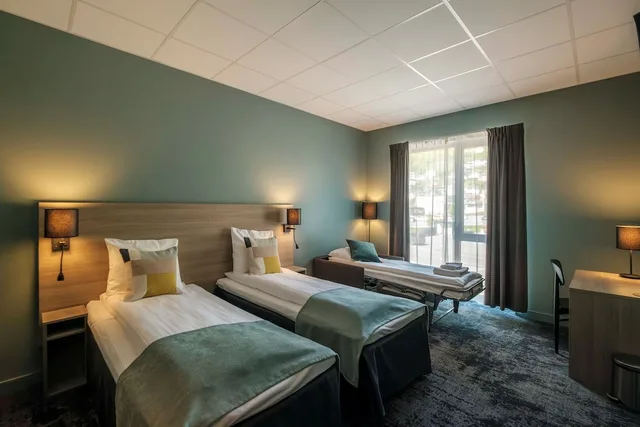 غرفة عائلية، Hardangerfjord Hotel 4/7