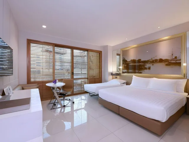 غرفة ديلوكس، Grande Centre Point Ploenchit Bangkok 1/2