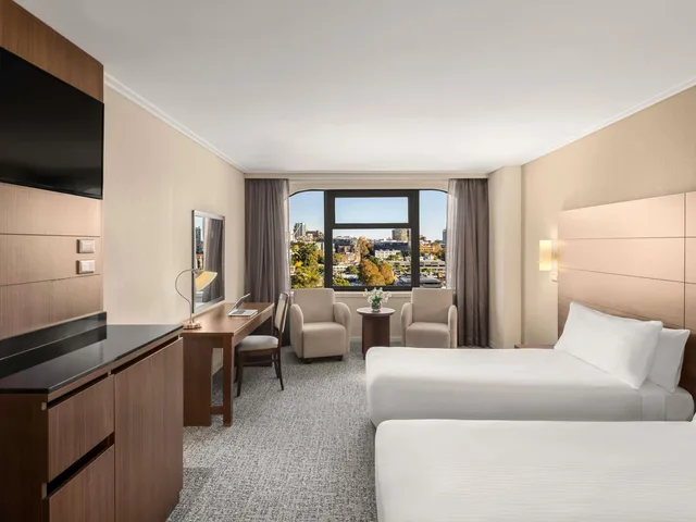 غرفة ديلوكس بسرير كينج، The Sydney Boulevard Hotel 9/10