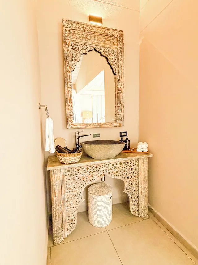 غرفة سوبيريور رباعية بإطلالة على الحديقة والبحر، The Providence Hotel Boutique 9/10