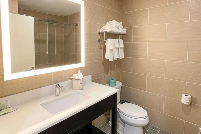 غرفة بسريرين كوين، Sleep Inn 185th Street Bronx, NY 2/2