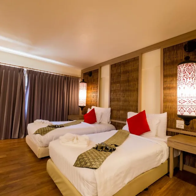 غرفة بسريرين منفصلين، Nak Nakara Hotel 6/10