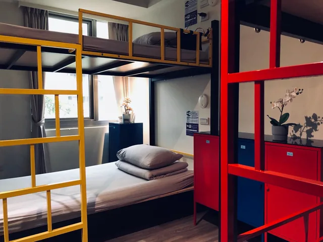 سكن مشترك مختلط بأربعة أسرّة، D'well Hostel 1/1