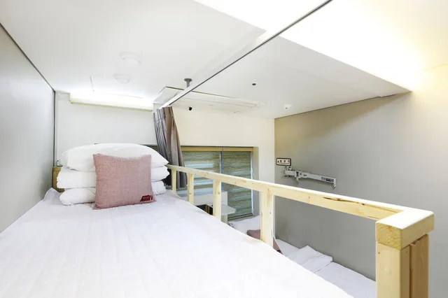 غرفة ثلاثية، Myeongdong Stay7 6/10