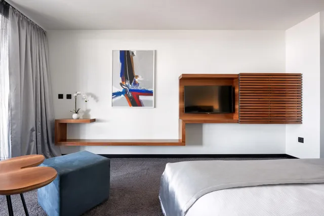 غرفة سوبيريور بسرير مزدوج بشرفة، Hotel Ani - Adults Only 2/4