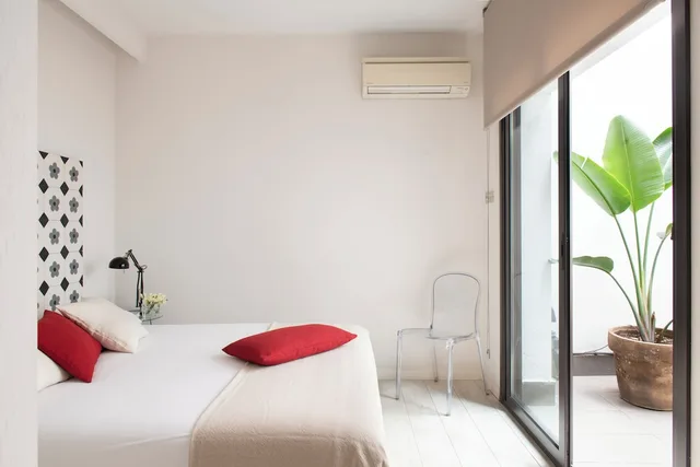 شقة بسرير مزدوج بشرفة بغرفة نوم واحدة، Eric Vokel Bcn Suites 1/1