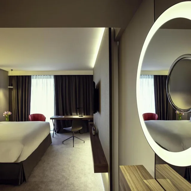 غرفة سوبيريور مفردة، Radisson Blu CDG Airport Terminal Hotel, Paris 3/5