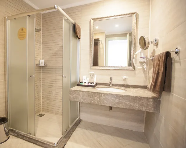 غرفة قياسية بسرير كينج، Gashalti Health Hotel 9/9