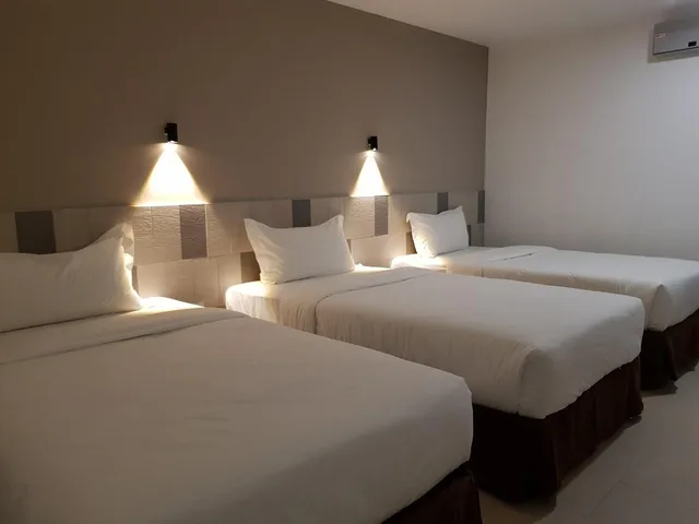 Superior, Triple, 3 Beds, No Window، Leo Palace Hotel New Wing 1/2