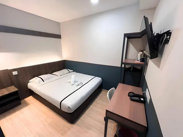 غرفة ديلوكس بسرير مزدوج، Smile Hotel Usj 1/1