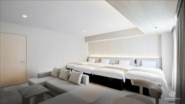 جناح ثلاثي، Daiwa Roynet Hotel Sendai Nishiguchi Premier 1/1