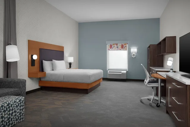 استوديو بسرير كينج لذوي الإعاقة، Home2 Suites By Hilton Denver International Airport 1/6