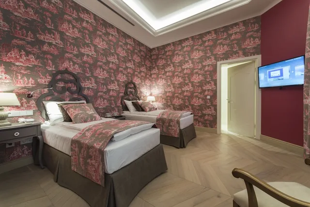 Inner, Superior, Twin Beds, Space View، Relais Le Chevalier 1/3