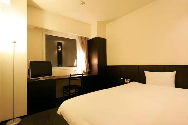 Room, Semi Double Bed, Unit Bath, Green Rich Hotel Tosu Ekimae 1/2