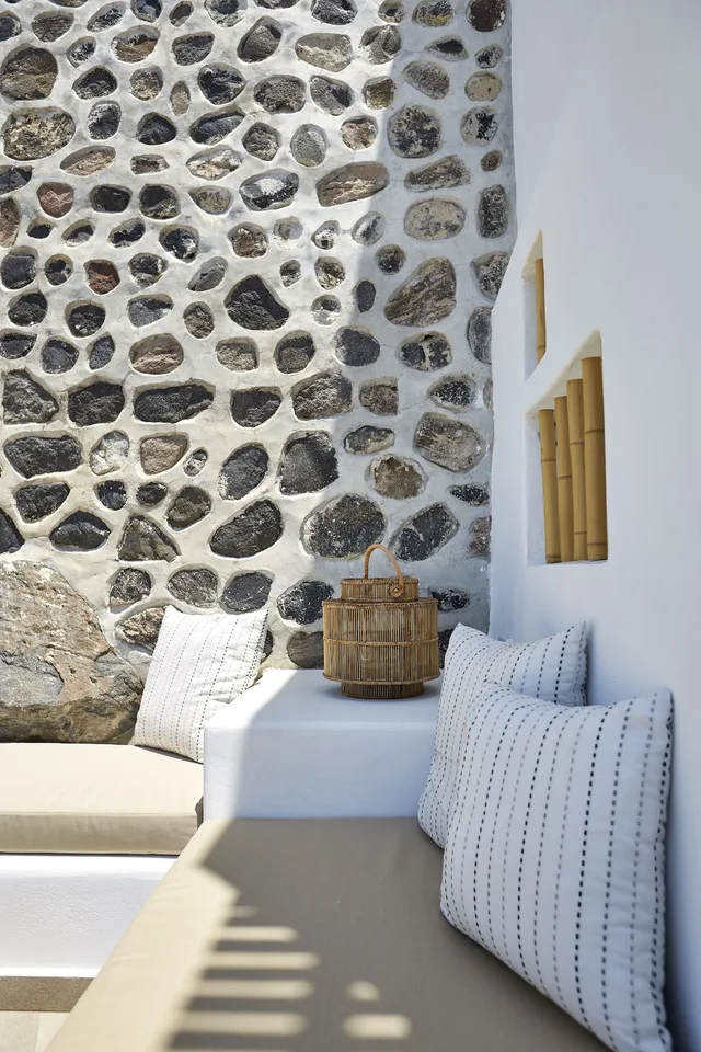 2 Bedrooms, Aphrodite, Villa, King Bed, 3 Beds, Sea View, Sofa, Private Pool، Volcano View Hotel 3/5