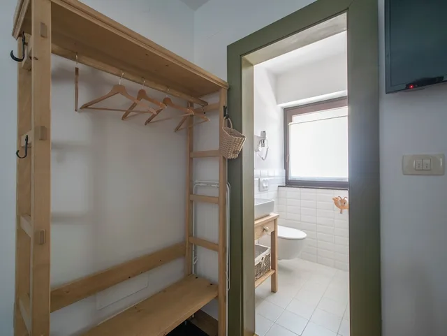 غرفة بسرير كوين، Apartment House Berghi Ii 6/6