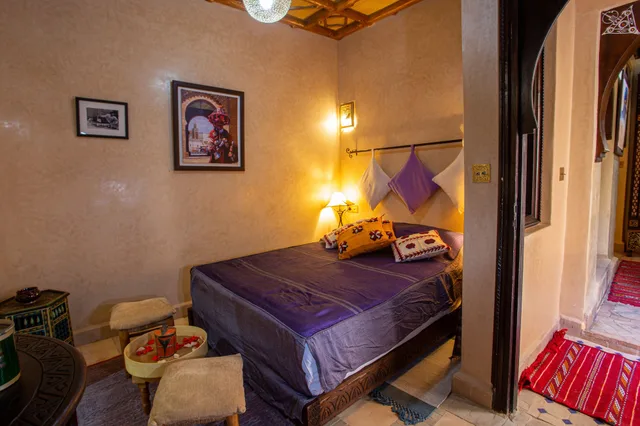 غرفة بسرير كينج بحمام خاص، Riad Christina 3/4