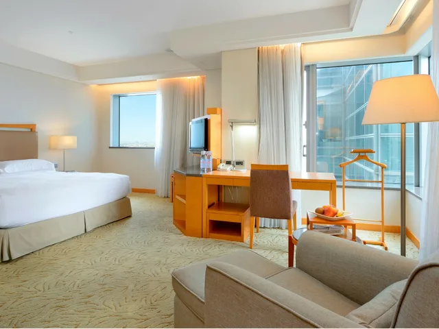 غرفة ديلوكس بسرير كينج، Windsor Hotel Taichung 4/4