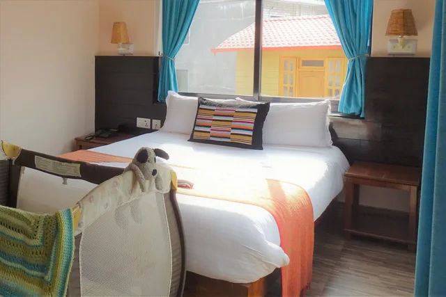 غرفة ديلوكس بسرير مزدوج أو سريرين منفصلين بشرفة، Hotel Karuna 5/6