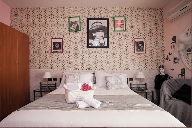 غرفة قياسية بسرير مزدوج، Hotel Cine Holiday 3/10