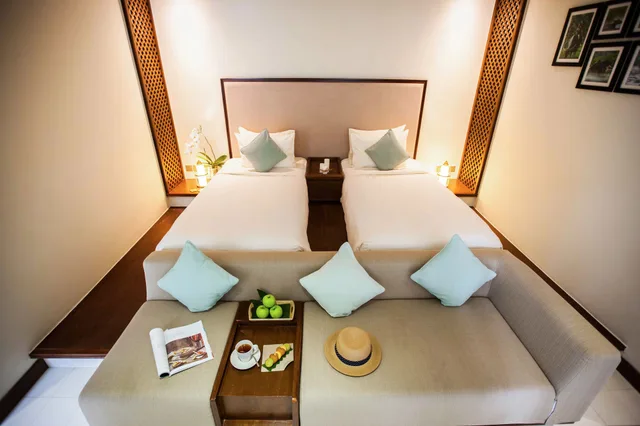 Pool, Superior, Queen Bed، Almanity Hoi An Resort & Spa 2/3