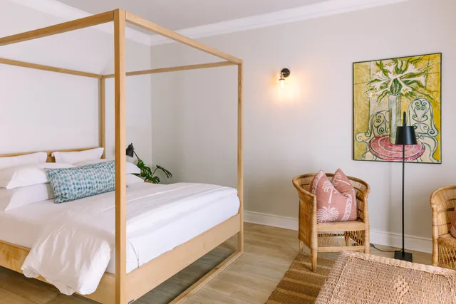 غرفة اقتصادية، Auberge Burgundy Guest House Hermanus 1/1