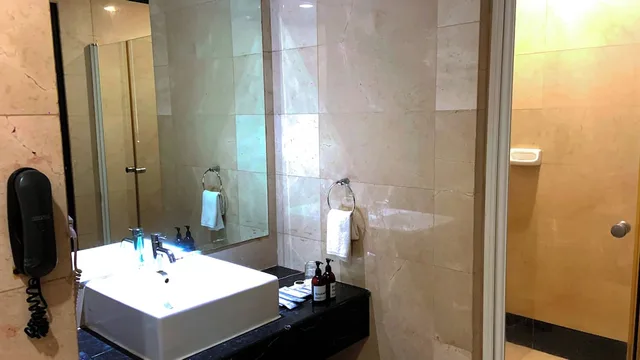 جناح تنفيذي بسرير مزدوج، Grand Jatra Hotel Pekanbaru 3/3