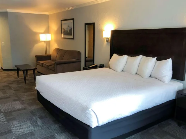 غرفة بسرير كينج، Best Western Wesley Inn & Suites 2/3