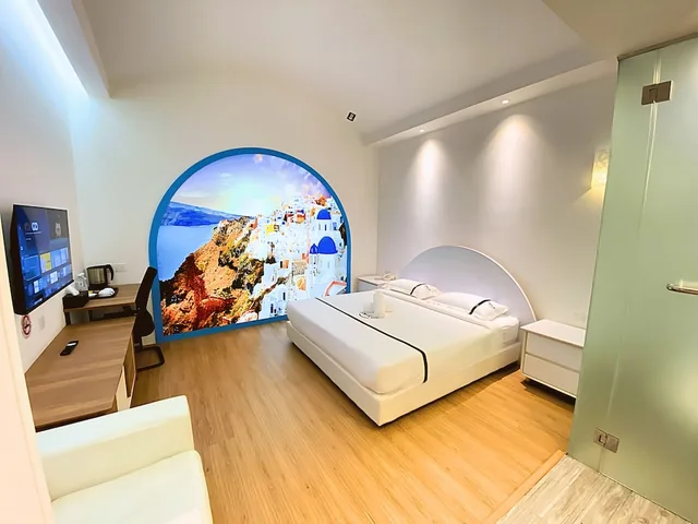 غرفة بسرير كوين، Top Holiday Hotel 7/7