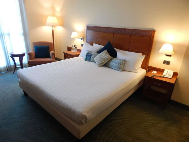 غرفة قياسية بسرير مزدوج، Mercure Rome Leonardo Da Vinci Airport 1/3