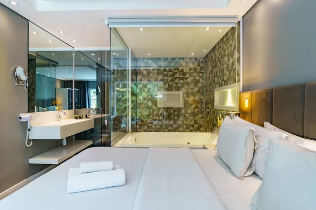 Suite, Queen Bed, Hydromassage، Pousada Apple House Paraty 7/7