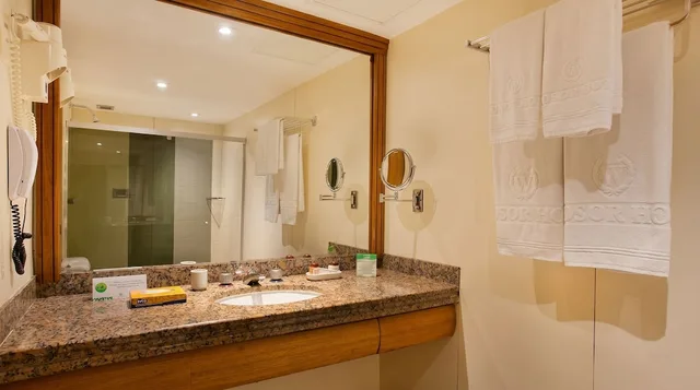غرفة قياسية بسرير مزدوج، Windsor Palace Copacabana 8/8