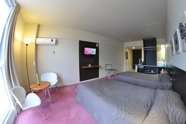غرفة قياسية بسريرين منفصلين، UNO BUENOS AIRES SUITES 1/3